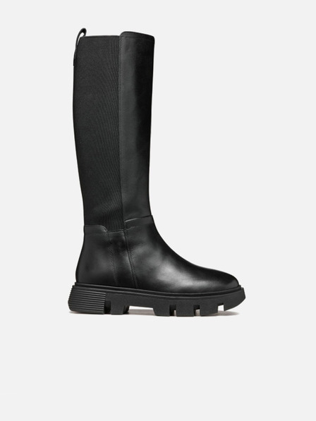 Geox Schwarz Damen Geox Vilde Stiefel