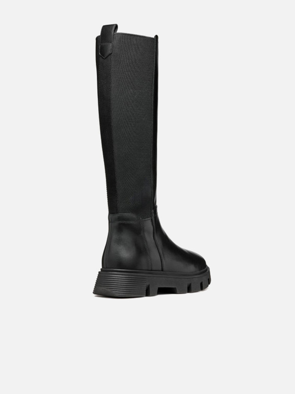 Geox Schwarz Damen Geox Vilde Stiefel