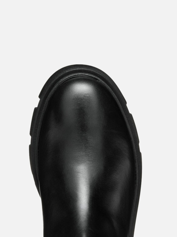 Geox Schwarz Damen Geox Vilde Stiefel