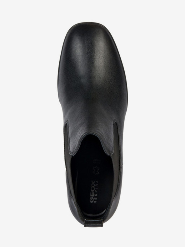 Geox Schwarze Damen Geox Teulada Stiefeletten