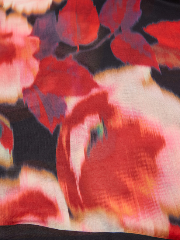 Orsay Rotes gemustertes Damentuch ORSAY