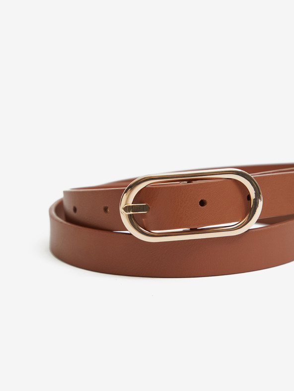 Orsay Brauner Damen Ledergürtel ORSAY