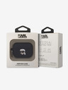Karl Lagerfeld 3D-Logo NFT Karl Head Silikonhülle für Airpods Pro 2 Schwarz Karl Lagerfeld