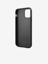 Karl Lagerfeld PU Saffiano Karl und Choupette NFT Back Cover für iPhone 11 Schwarz Karl Lagerfeld