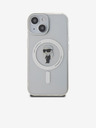 Karl Lagerfeld IML Ikonik MagSafe Back Cover für iPhone 15 Transparent Karl Lagerfeld