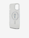 Karl Lagerfeld IML Ikonik MagSafe Back Cover für iPhone 15 Transparent Karl Lagerfeld