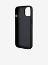 Karl Lagerfeld Karl Lagerfeld PU Saffiano Karl und Choupette NFT Back Cover für iPhone 13 Schwarz