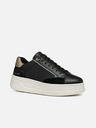 Geox Schwarz Damen Geox Spherica ECUB-2 Turnschuhe