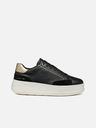 Geox Schwarz Damen Geox Spherica ECUB-2 Turnschuhe