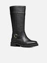 Geox Schwarze Damenstiefel Geox Hoara