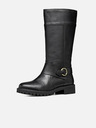Geox Schwarze Damenstiefel Geox Hoara