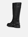 Geox Schwarze Damenstiefel Geox Hoara