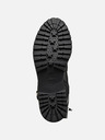Geox Schwarze Damenstiefel Geox Hoara