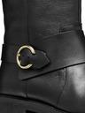 Geox Schwarze Damenstiefel Geox Hoara