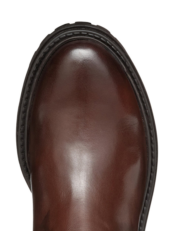 Geox Dunkel Braun Damen Geox Iridea Stiefel