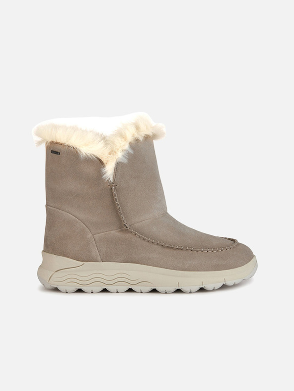 Geox Beige Damenstiefeletten Geox Spherica 4x4 B ABX