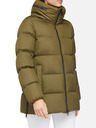 Geox Khaki Damen Daunenjacke Geox Camei