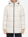 Geox Cremefarbene Damen Daunenjacke Geox Camei