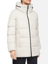 Geox Cremefarbene Damen Daunenjacke Geox Camei