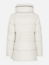 Geox Cremefarbene Damen Daunenjacke Geox Camei