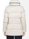 Geox Cremefarbene Damen Daunenjacke Geox Camei