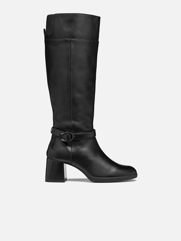 Geox Schwarz Damen Geox Walk Pleasure 55 Stiefel