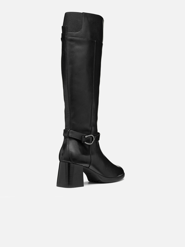 Geox Schwarz Damen Geox Walk Pleasure 55 Stiefel