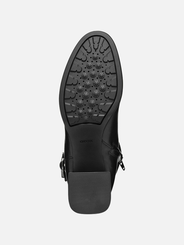 Geox Schwarz Damen Geox Walk Pleasure 55 Stiefel