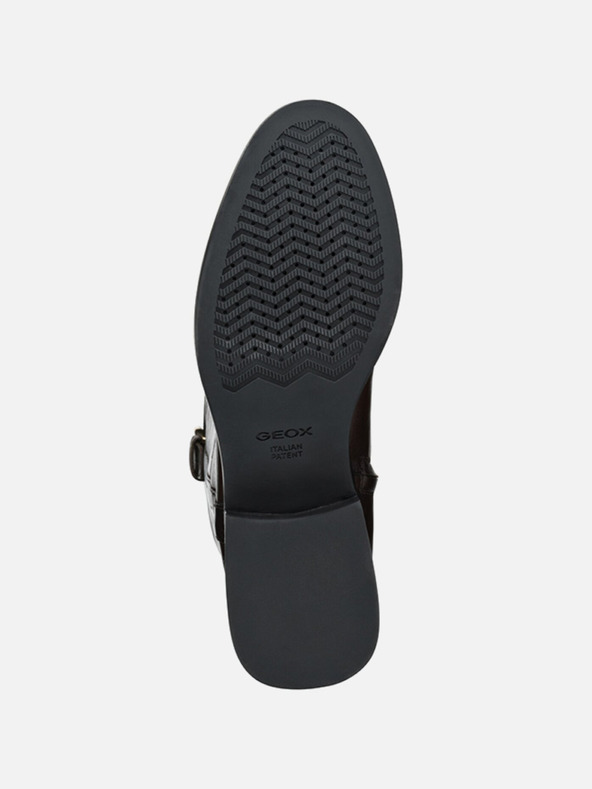 Geox Dunkelbraun Damen Geox Tormalina Stiefel