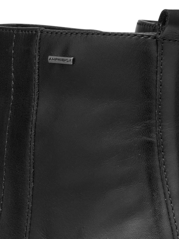 Geox Schwarz Damen Stiefeletten Geox New Lise Abx