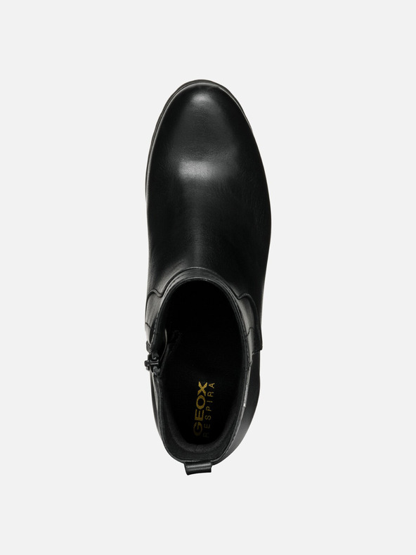 Geox Schwarz Damen Stiefeletten Geox New Lise Abx