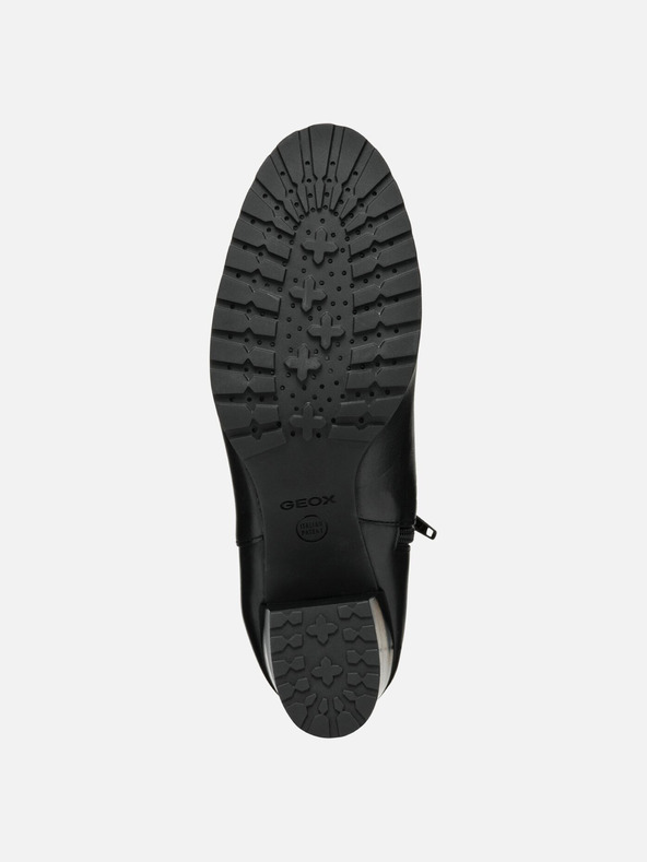 Geox Schwarz Damen Stiefeletten Geox New Lise Abx