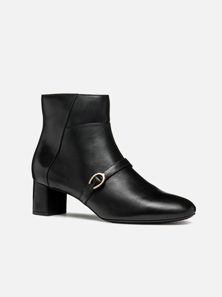Geox Schwarze Damen Geox Pheby 50 Stiefelette