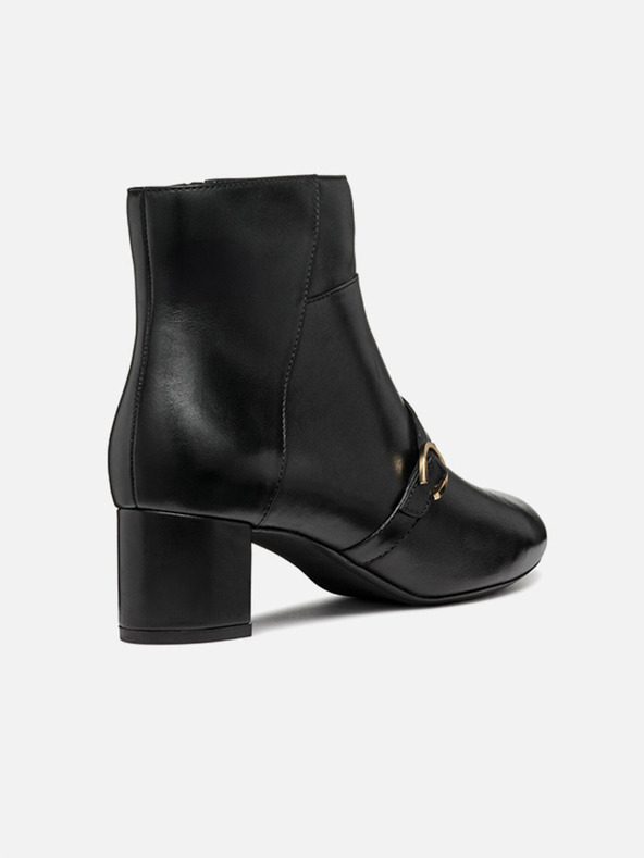 Geox Schwarze Damen Geox Pheby 50 Stiefelette