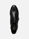 Geox Schwarze Damen Geox Pheby 50 Stiefelette