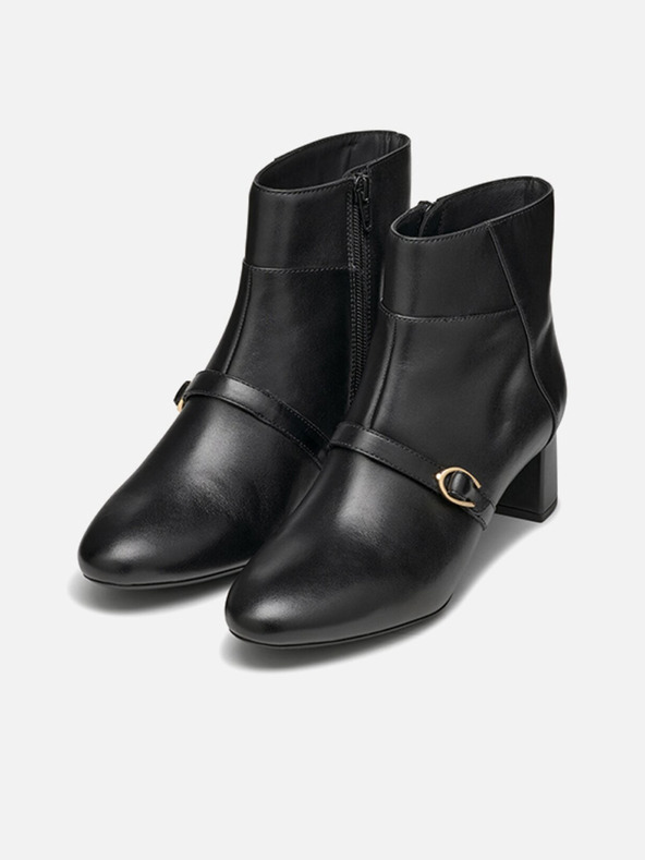 Geox Schwarze Damen Geox Pheby 50 Stiefelette