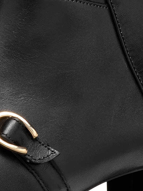 Geox Schwarze Damen Geox Pheby 50 Stiefelette