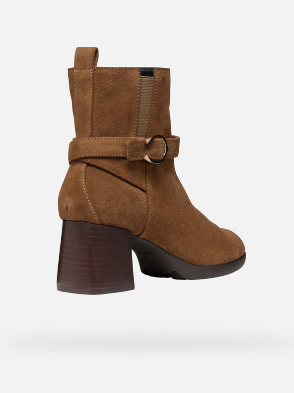 Geox Braun Damen Geox Walk Pleasure 55 Stiefelette