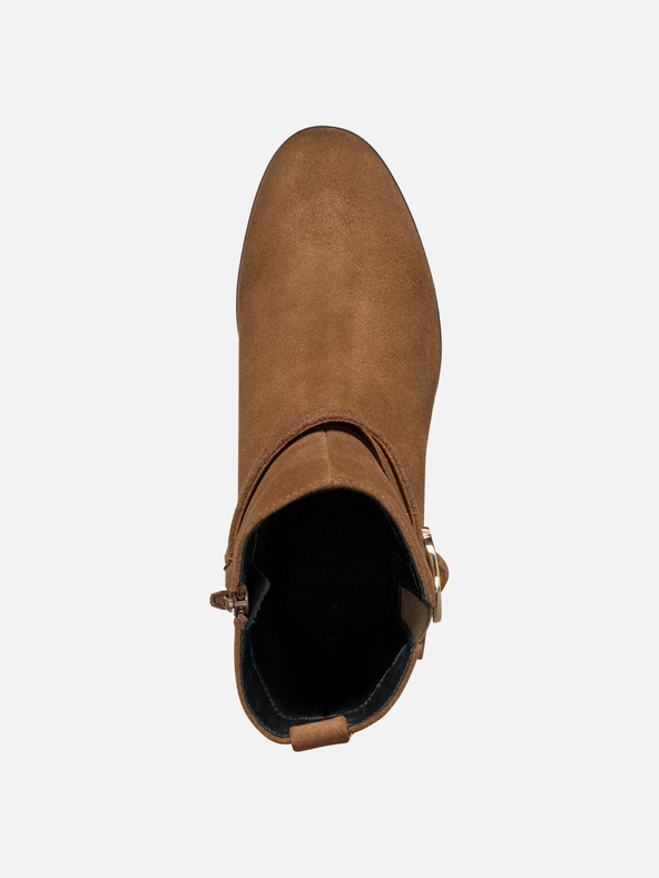 Geox Braun Damen Geox Walk Pleasure 55 Stiefelette