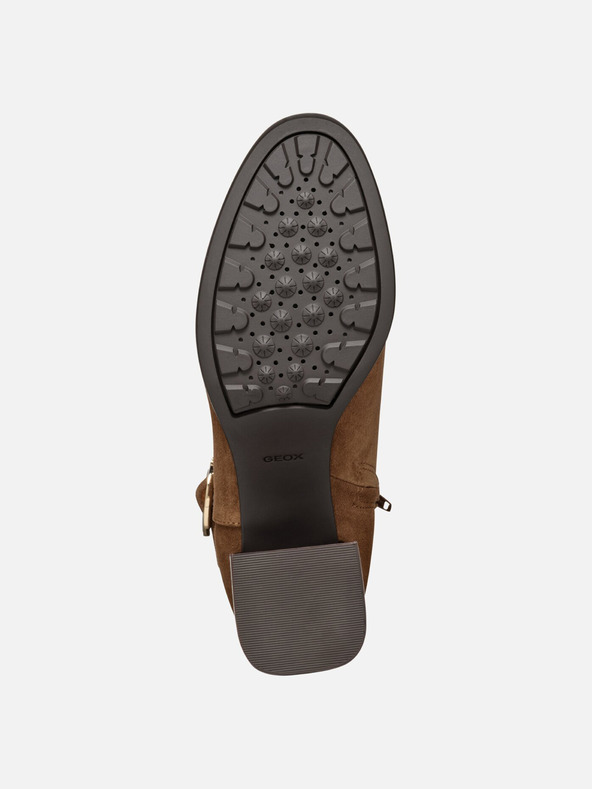 Geox Braun Damen Geox Walk Pleasure 55 Stiefelette