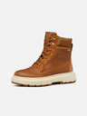 Geox Braun Damen Geox Lamide+Grip ABX Stiefelette