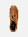 Geox Braun Damen Geox Lamide+Grip ABX Stiefelette