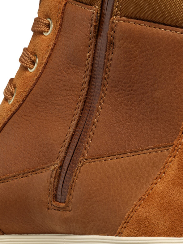 Geox Braun Damen Geox Lamide+Grip ABX Stiefelette