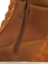 Geox Braun Damen Geox Lamide+Grip ABX Stiefelette