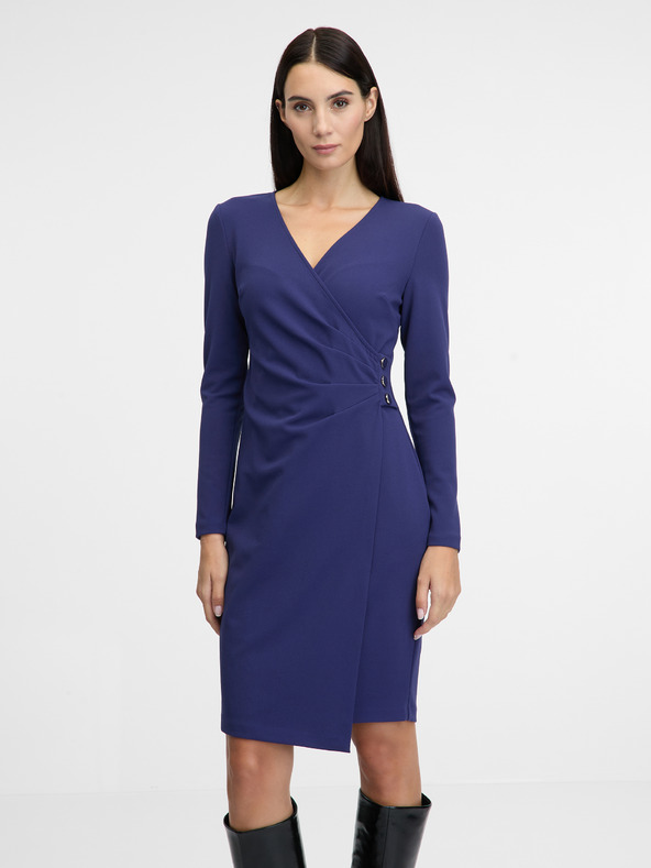 Orsay Dunkelblaues Damenkleid ORSAY