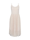 Orsay Cremefarbenes Damen-Midikleid ORSAY