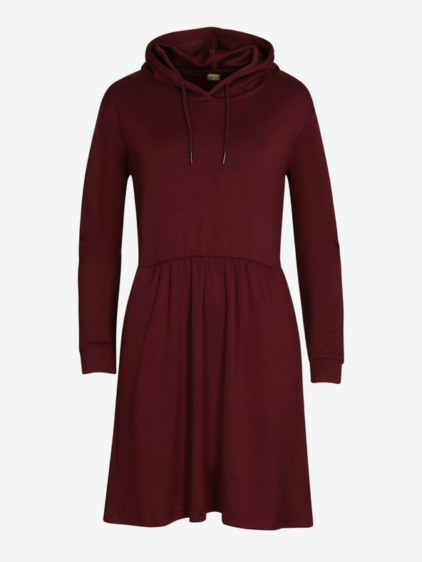 NAX NAX Miwa Rotes Damenkleid
