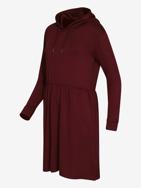 NAX NAX Miwa Rotes Damenkleid