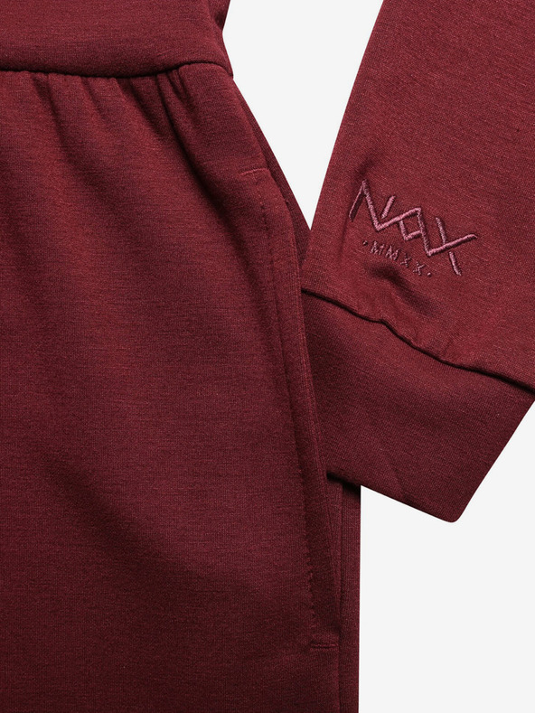 NAX NAX Miwa Rotes Damenkleid