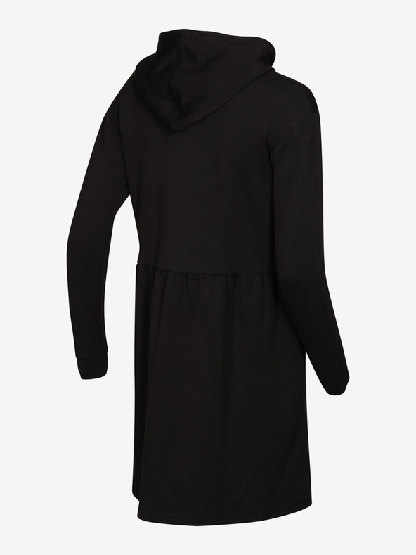 NAX Schwarzes NAX Miwa Damen-Kleid